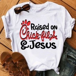 Raise on chick-Fil-A & Jesus